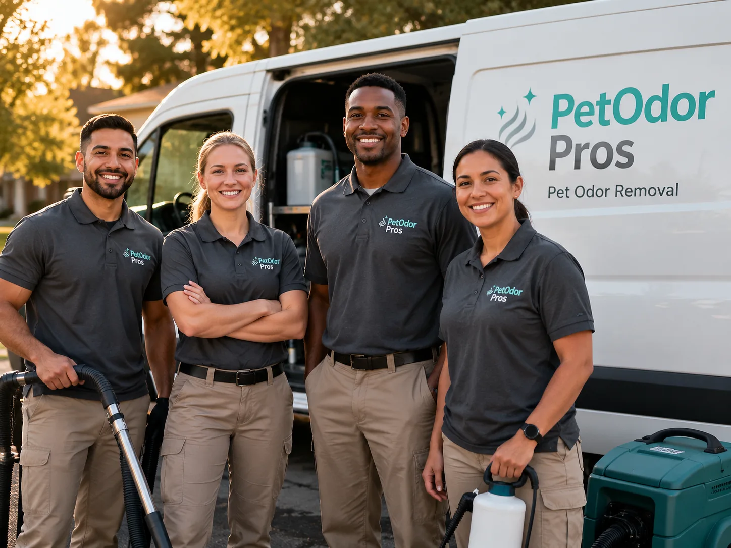 Pet Odor Removal team serving Grand Ridge, FL